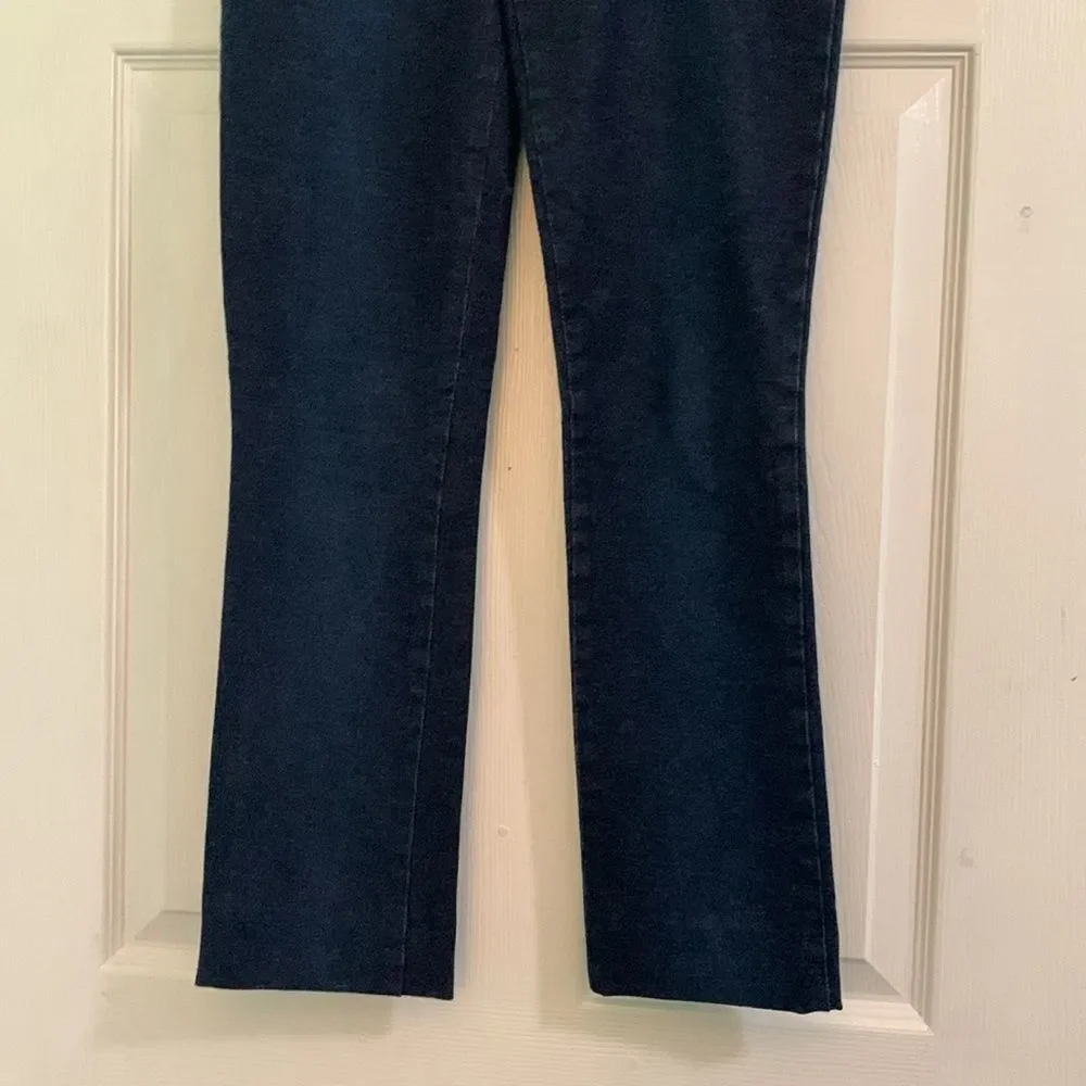 Alice + Olivia Dark Wash Jeggings Size 2